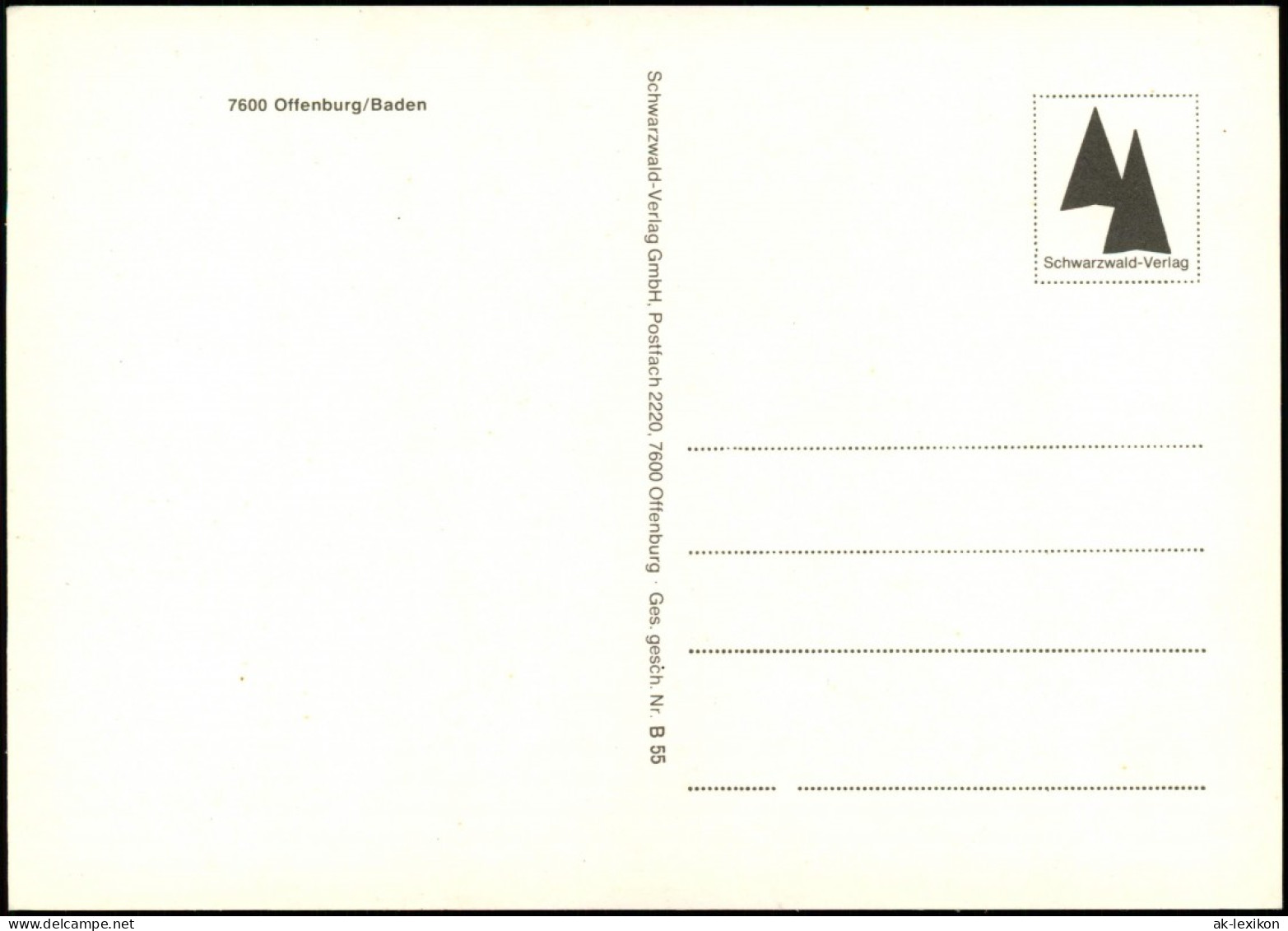 Ansichtskarte Offenburg Mehrbildkarte Mit 5 Ortsansichten 1975 - Offenburg