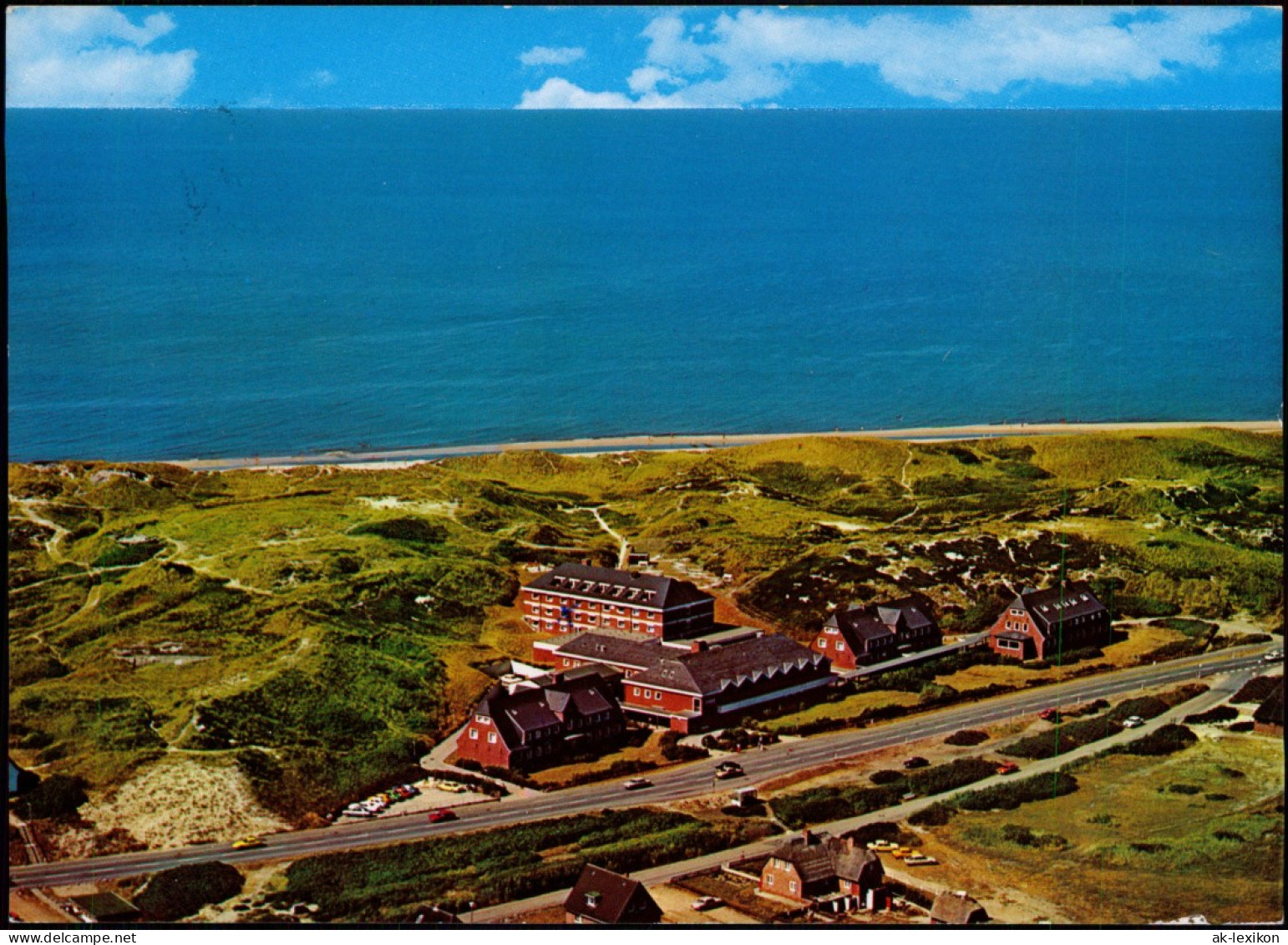 Ansichtskarte Rantum-Sylt Luftbild 1980 - Other & Unclassified