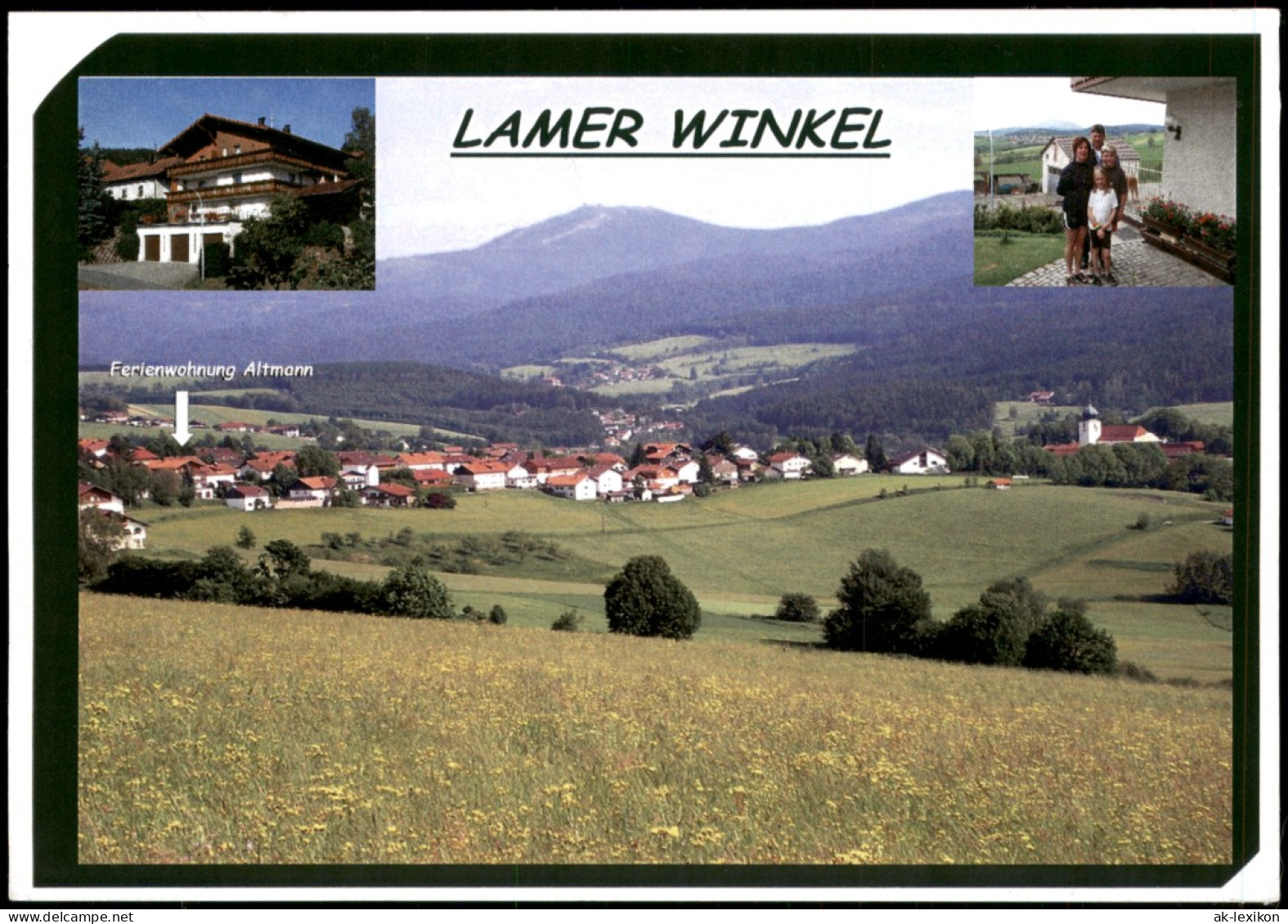 Lamer Winkel Bayrischer Wald Mit FERIENWOHNUNG ALTMANN Wittelsbacherstr. 7. 2000 - Unclassified