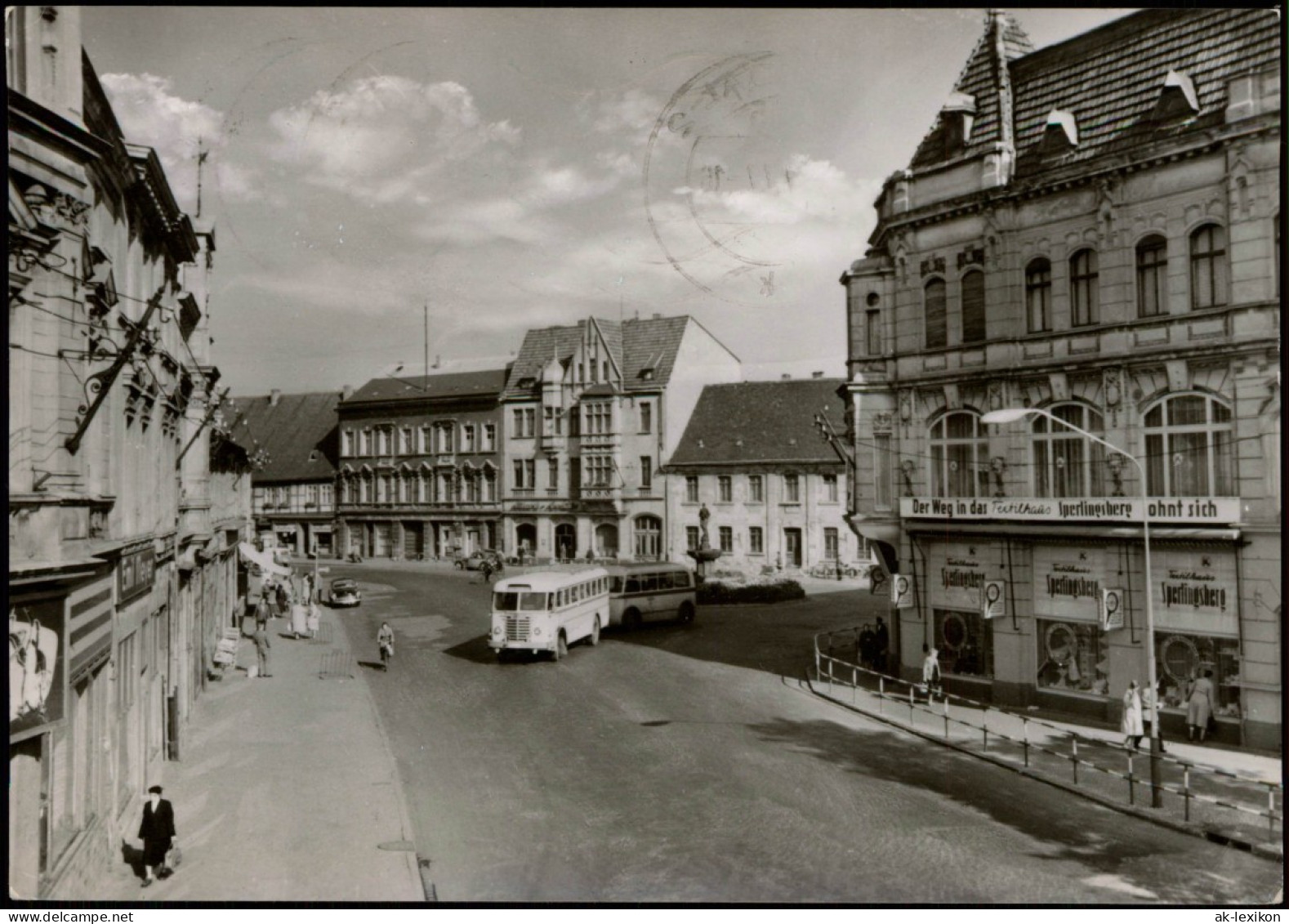 Stendal Konsum-Textilhaus „Sperlingsberg" Am Sperlingsberg Zur DDR-Zeit 1977 - Autres & Non Classés