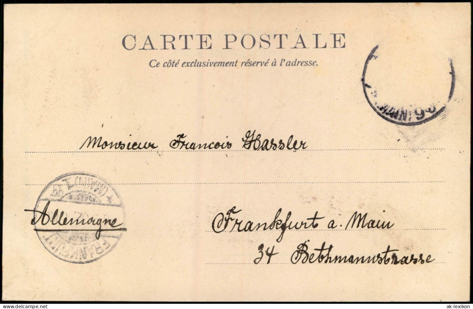 Postcard Monte-Carlo Nouvelle Salle De Jeu Du Casino 1907 - Autres & Non Classés