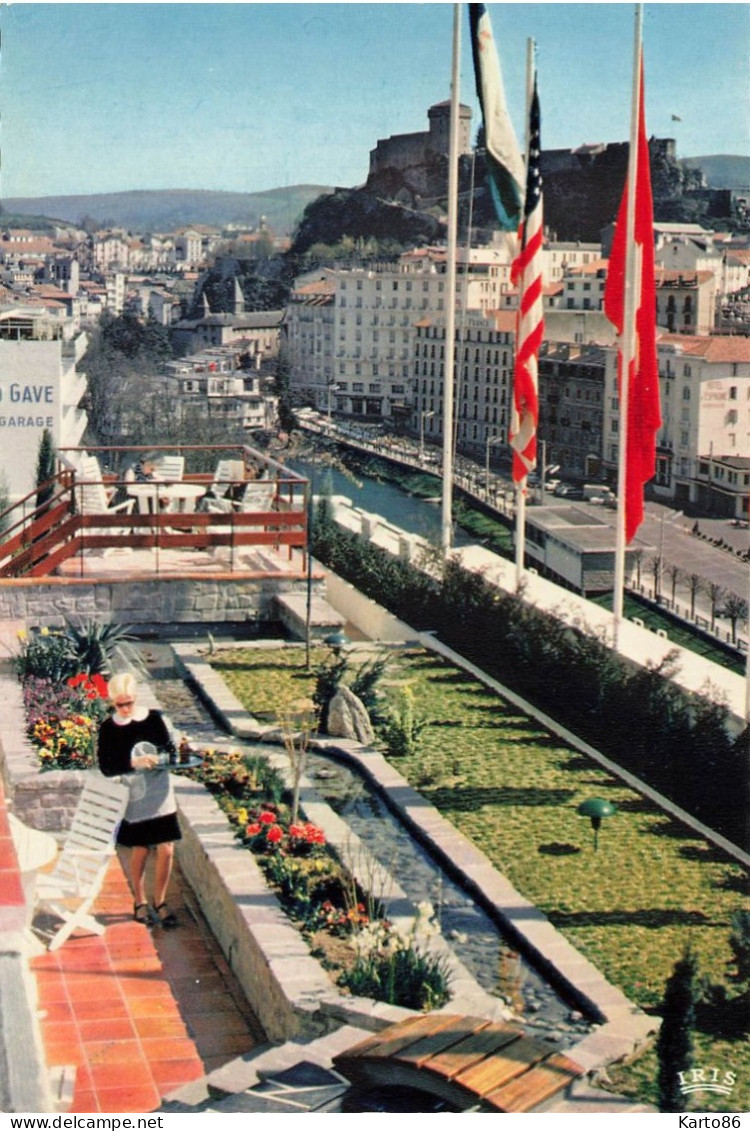 Lourdes * Le CHRISTINA Hôtel * Jardin Et Terrasse - Lourdes