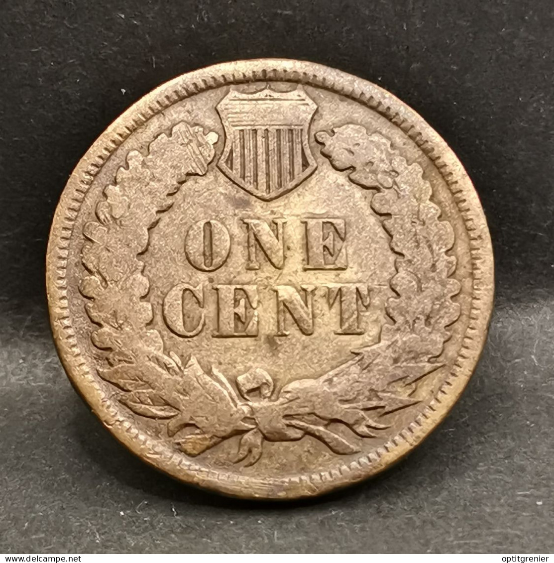 1 CENT INDIAN HEAD 1907 USA / TETE D'INDIEN - 1859-1909: Indian Head