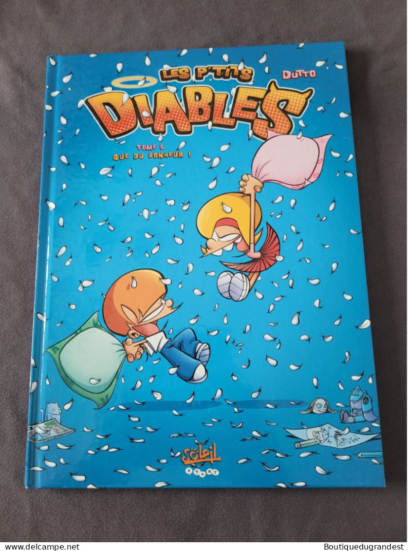 BD Les Petits Diables Tome 5 - Other & Unclassified