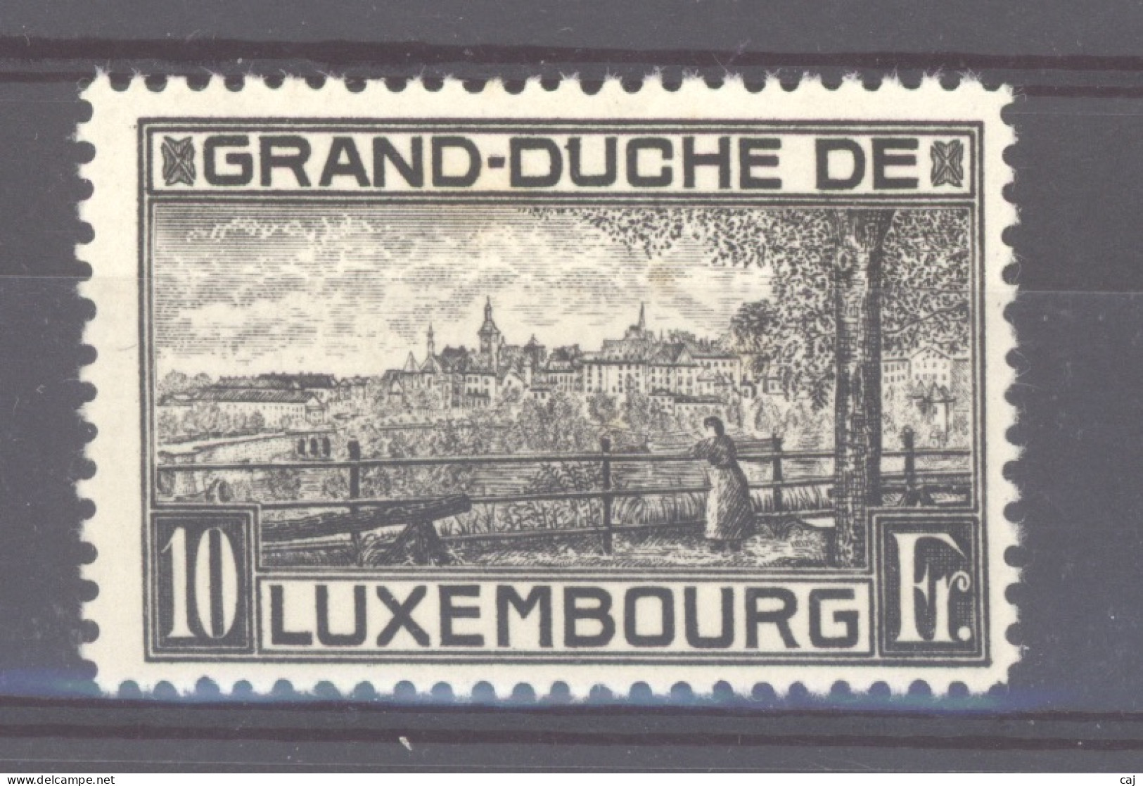 Luxembourg  :  Mi  143A  *   Dentelé 11 ½ - Unused Stamps