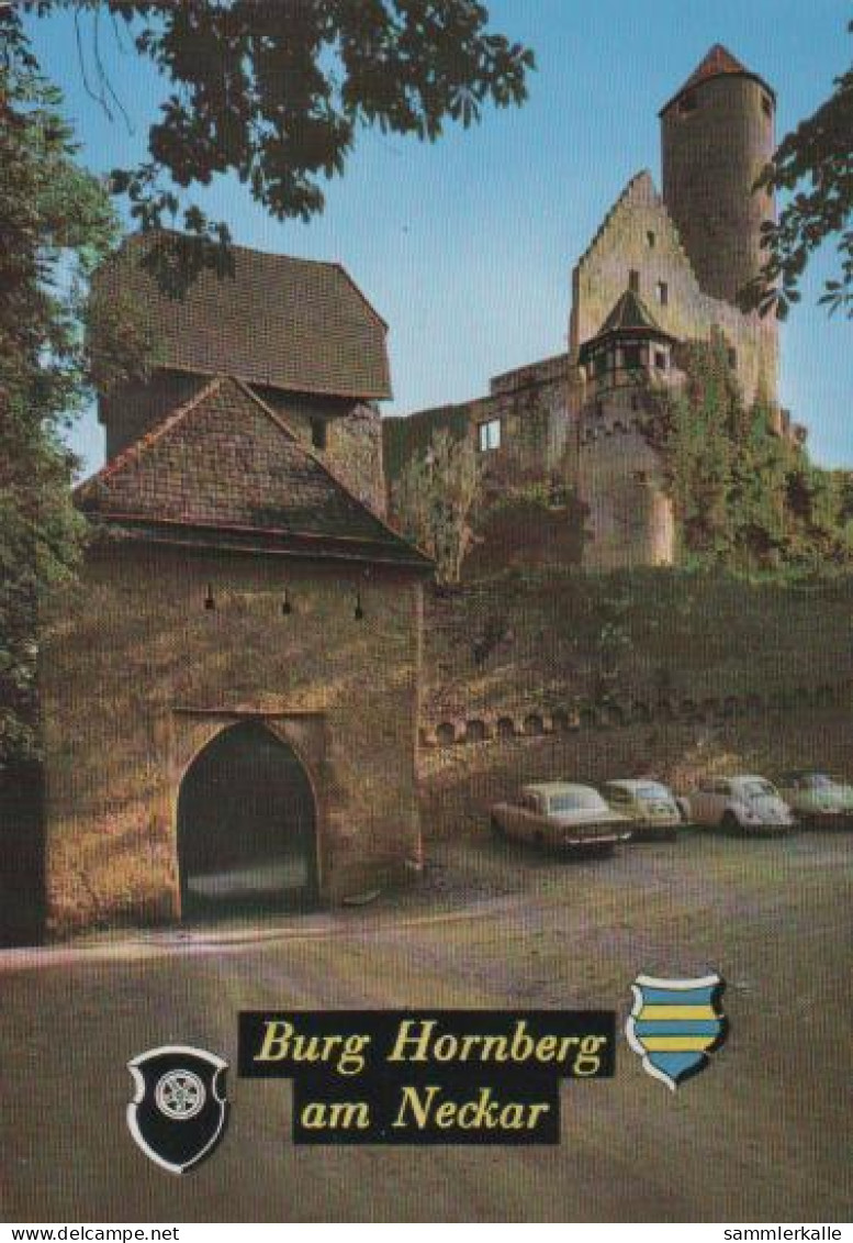 20668 - Neckarzimmern - Burg Hornberg Am Neckar - Ca. 1975 - Mosbach