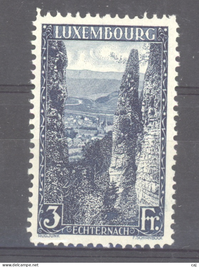 Luxembourg  :  Mi  147A  *    Dentelé 11 X 11 ½ - Ungebraucht