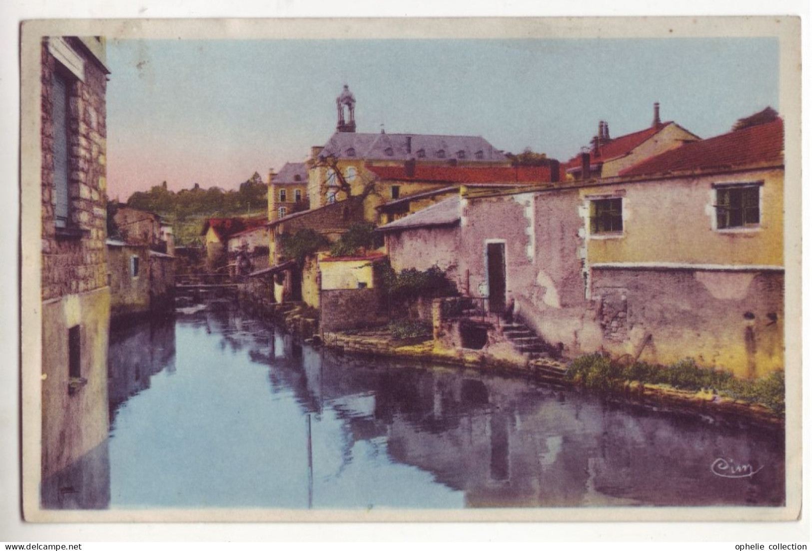 France - 79 - Saint Maixent - Les Tanneries Sur La Sèvre - 6535 - Saint Maixent L'Ecole