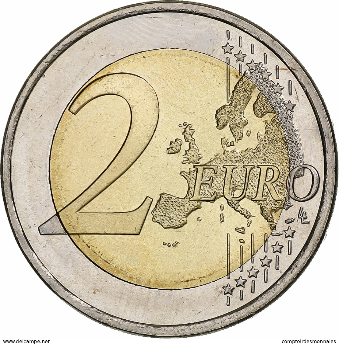Finlande, 2 Euro, 2010, Vantaa, Bimétallique, TTB, KM:154 - Finnland