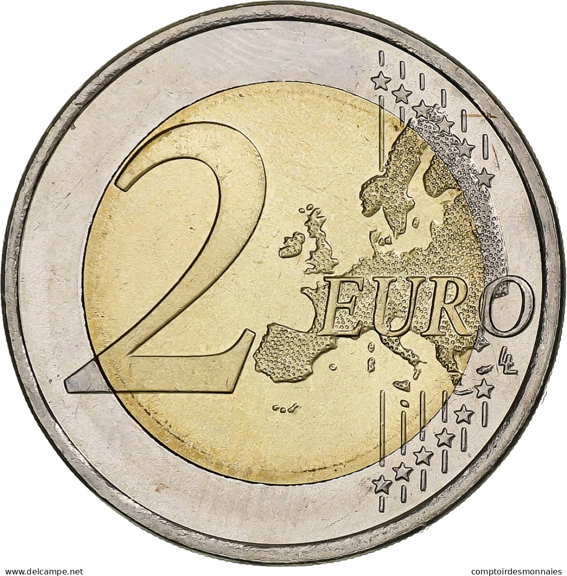 Finlande, 2 Euro, 2010, Vantaa, Bimétallique, TTB, KM:154 - Finlandía