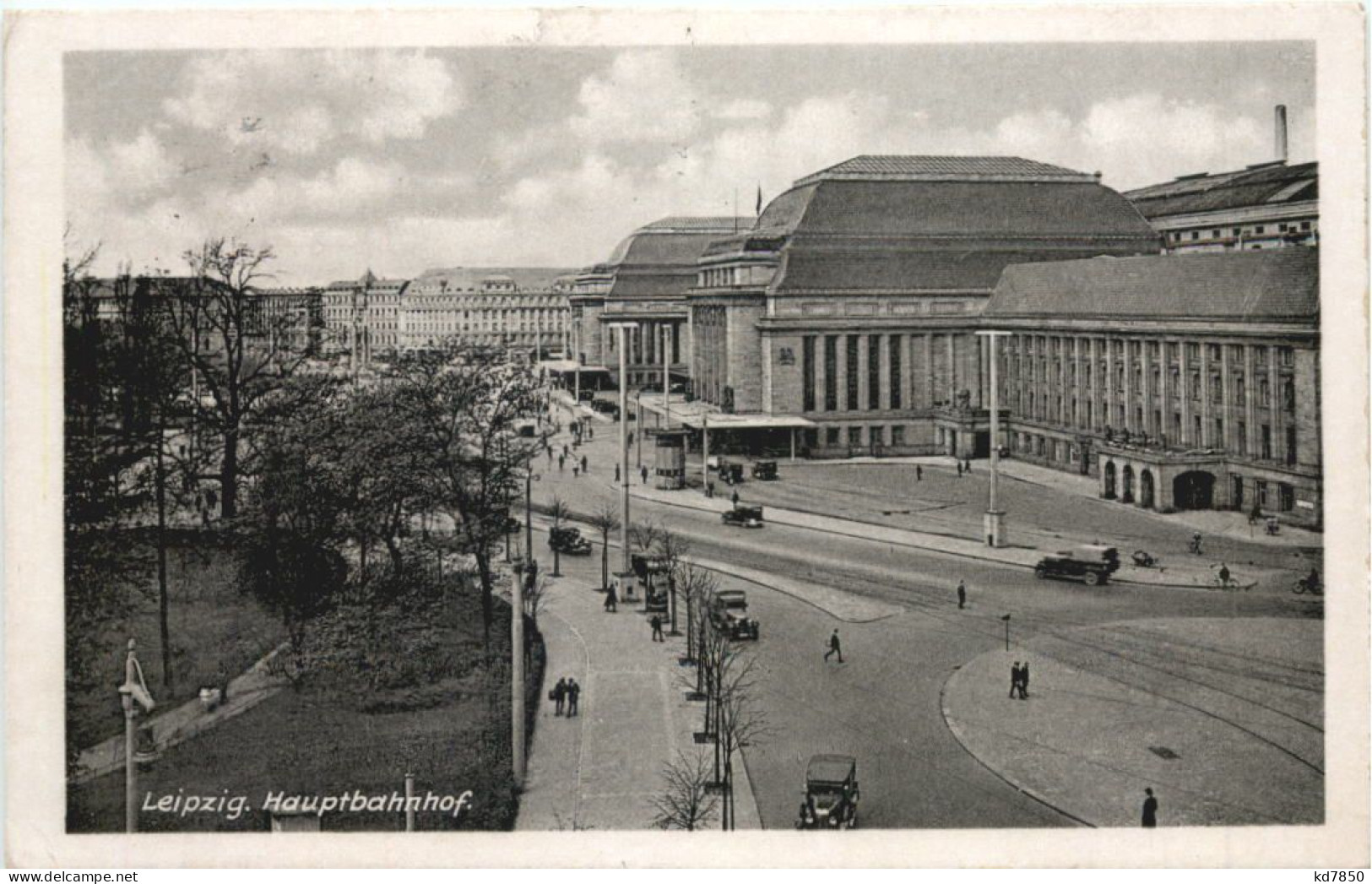 Leipzig - Hauptbahnhof - Leipzig