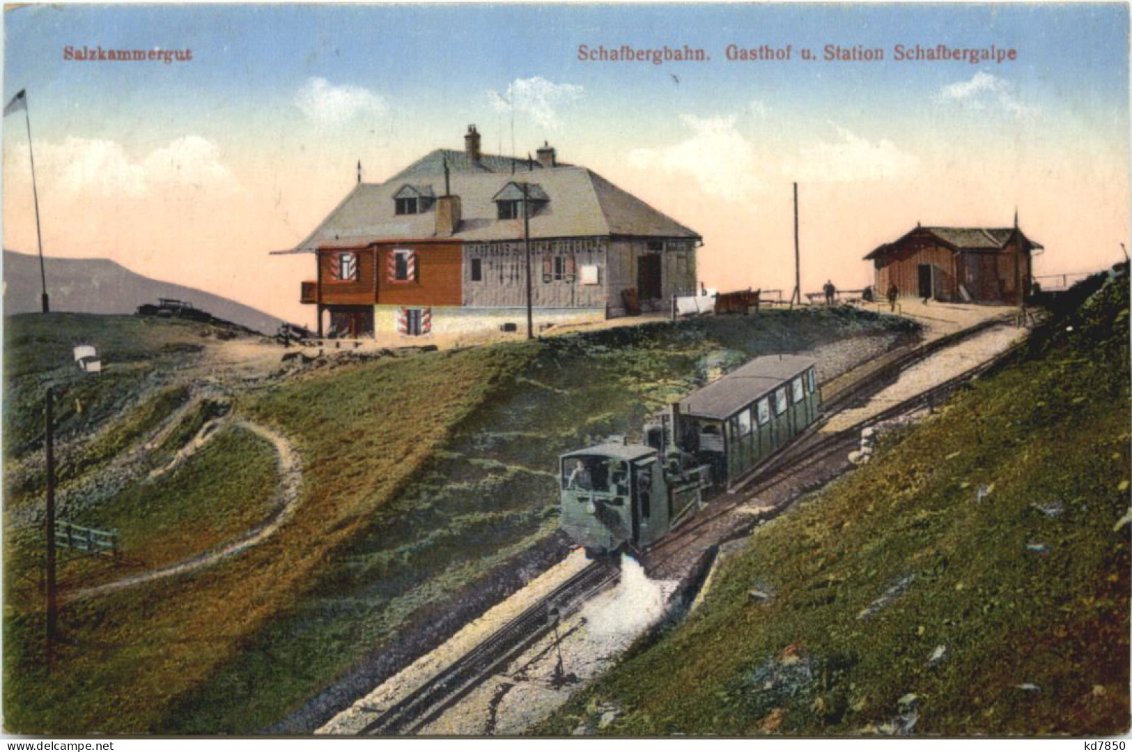 Schafbergbahn - Gmunden