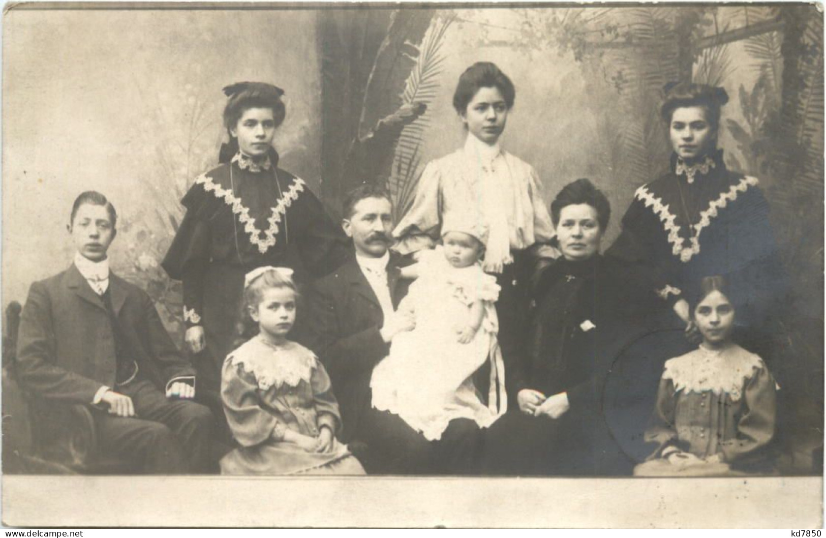 Wesel - Familie Schmithals Sylvester 1905 - Wesel