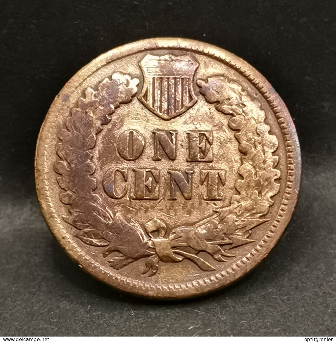 1 CENT INDIAN HEAD 1890 USA / TETE D'INDIEN - 1859-1909: Indian Head