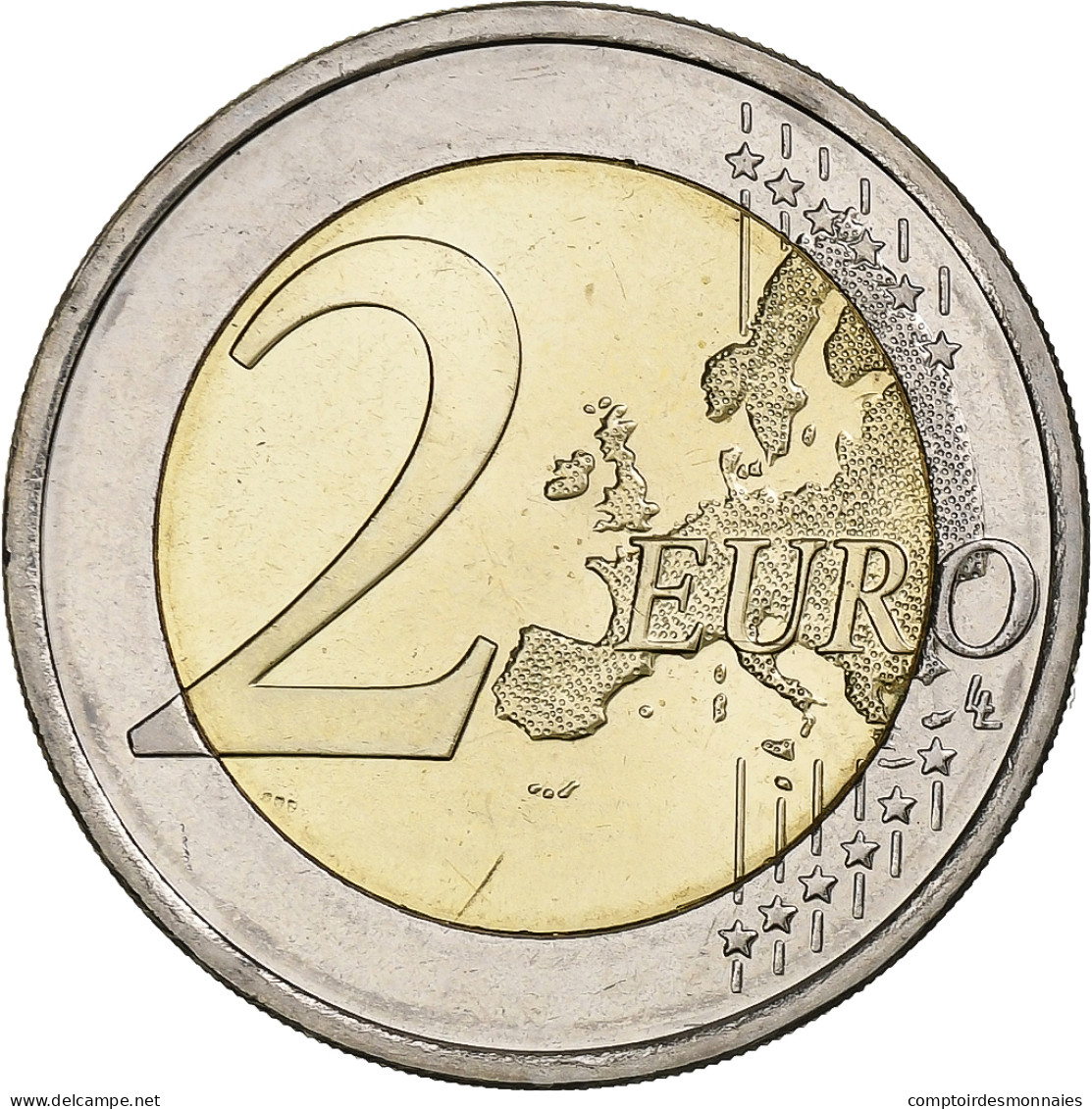 Finlande, 2 Euro, 2011, Vantaa, Bimétallique, SPL, KM:163 - Finlandia