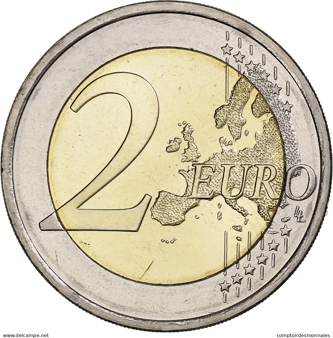 Finlande, 2 Euro, 2011, Vantaa, Bimétallique, SPL, KM:163 - Finland