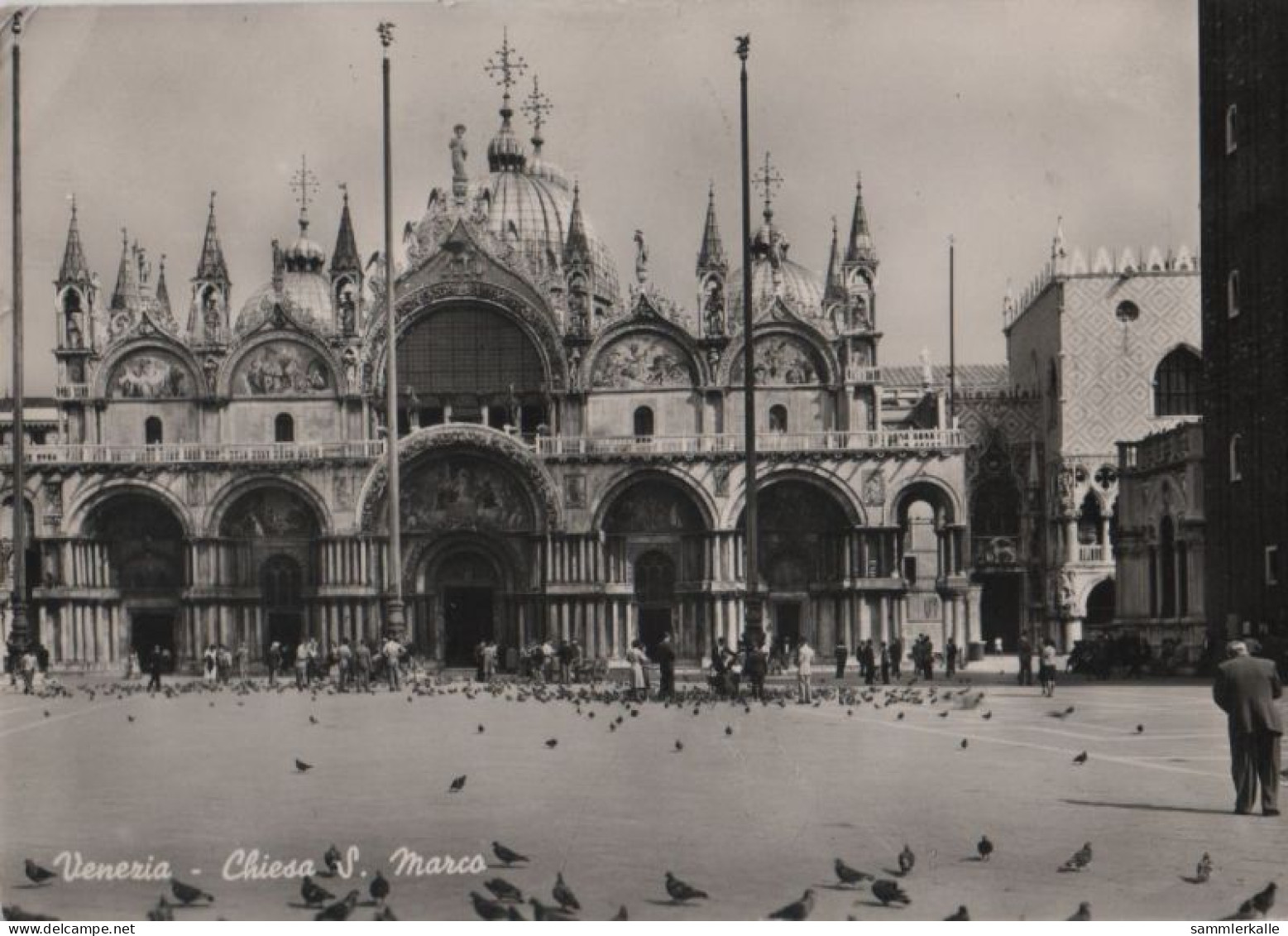 80542 - Italien - Venedig - Chiesa S. Marco - 1950 - Venezia (Venice)