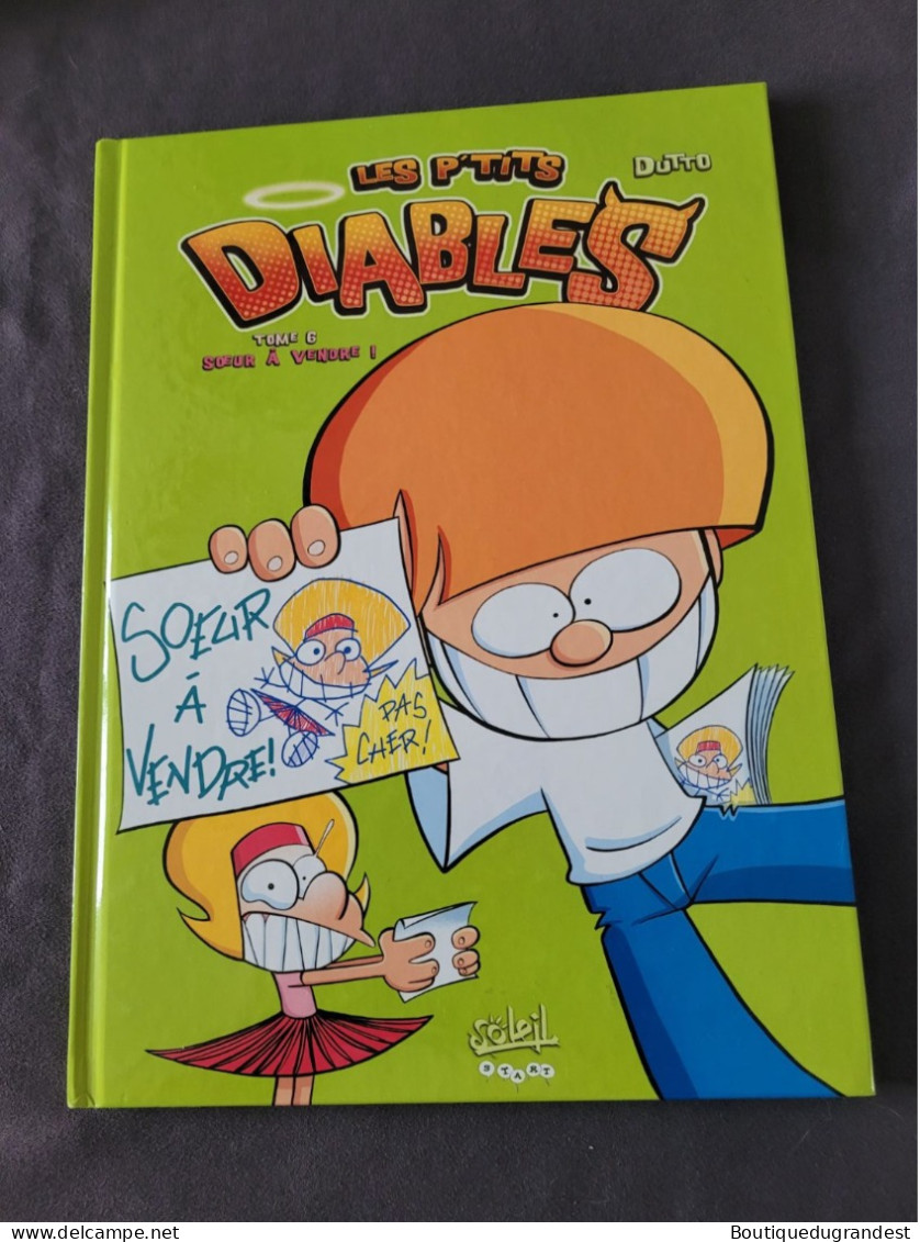 BD Les Petits Diables Tome 6 - Sonstige & Ohne Zuordnung