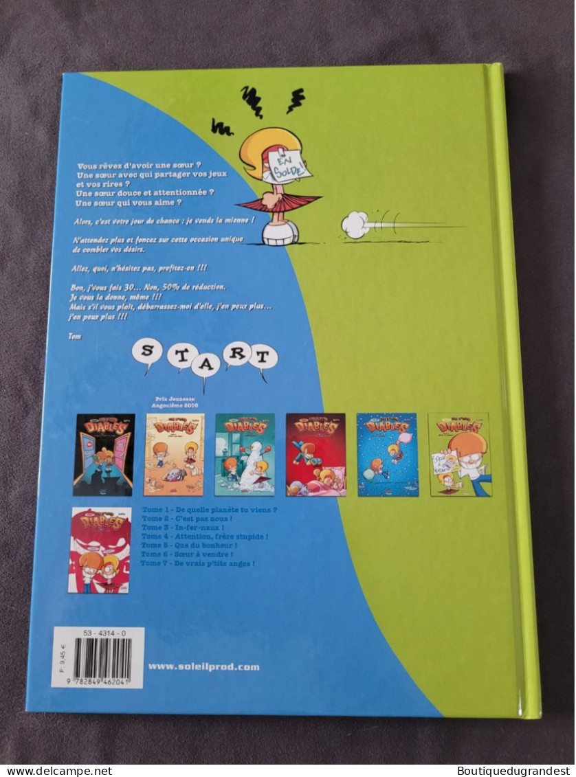 BD Les Petits Diables Tome 6 - Sonstige & Ohne Zuordnung