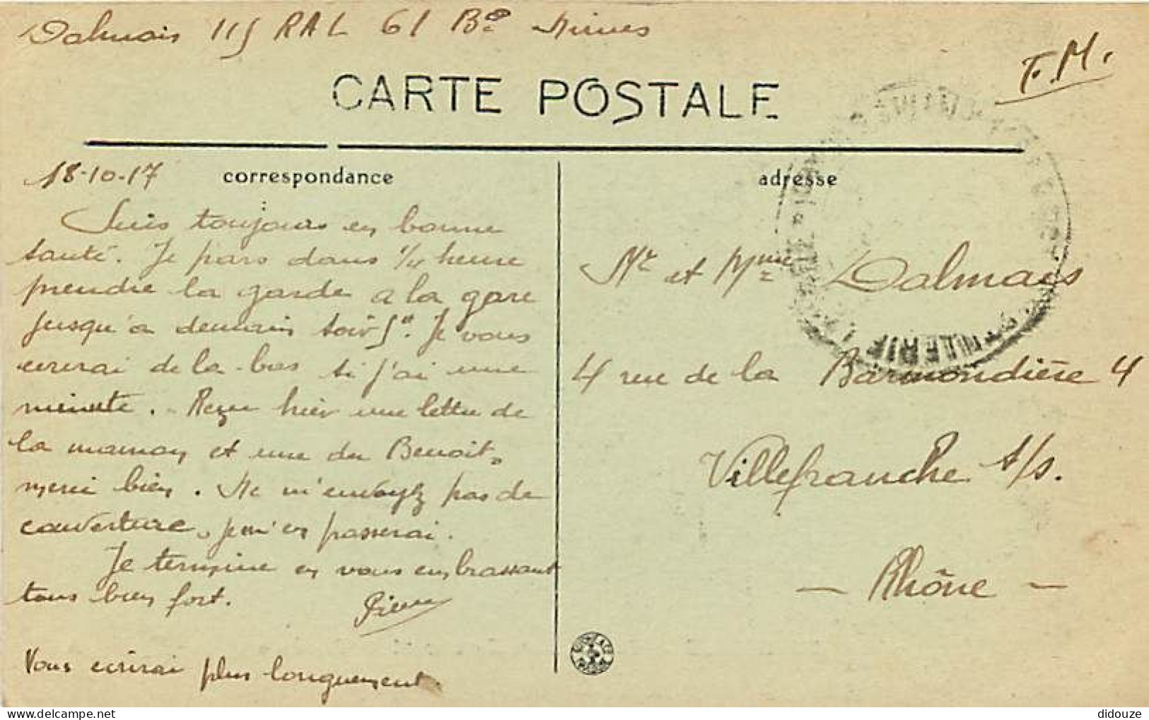30 - Nimes - La Maison Carrée Et Le Théâtre - Animée - Correspondance - CPA - Voyagée En 1917 - Voir Scans Recto-Verso - Nîmes