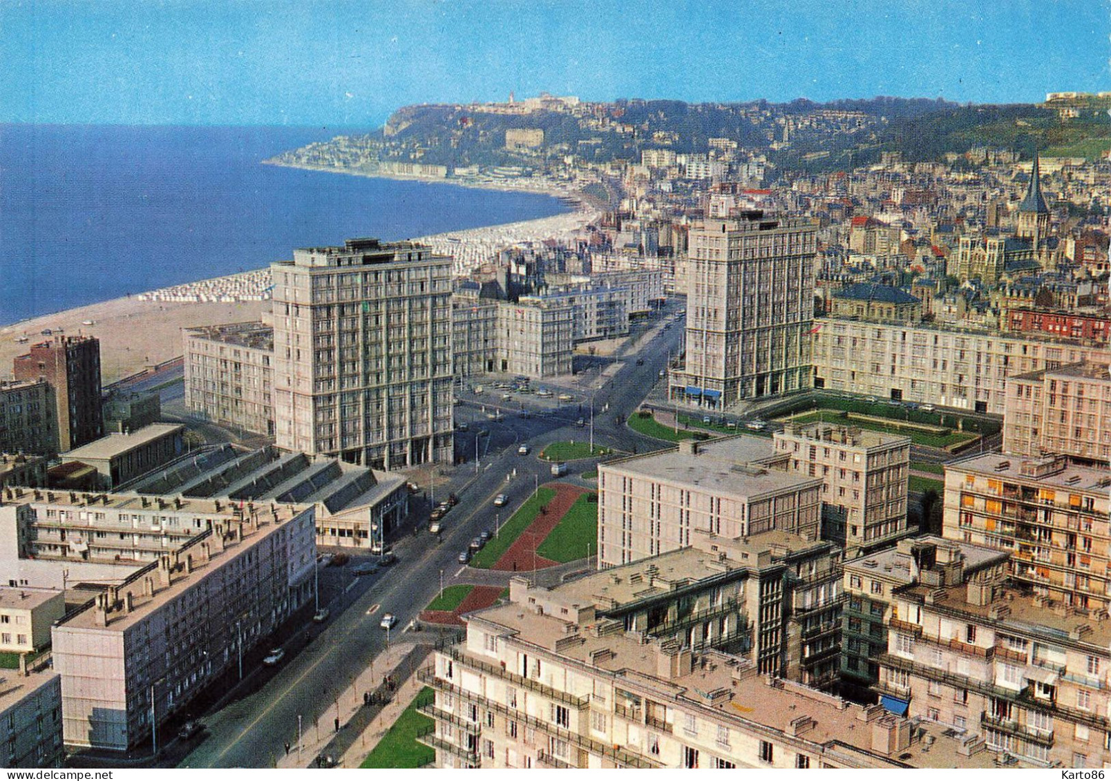 Le Havre * La Porte Océane Et Le Cap De La Hève - Cap De La Hève