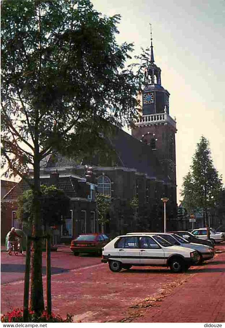 Automobiles - Joure - Ned. Herv. Kerk - CPM - Voir Scans Recto-Verso - Voitures De Tourisme