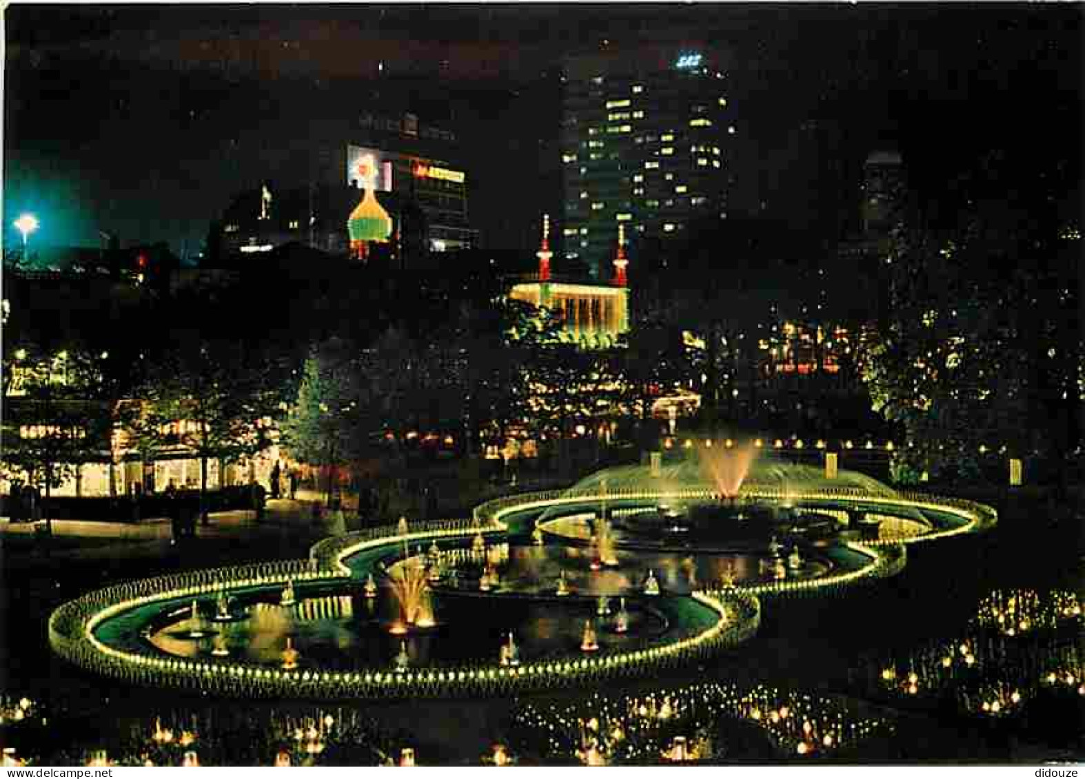 Danemark - Copenhague - Tivoli De Nuit - CPM - Voir Scans Recto-Verso - Denmark