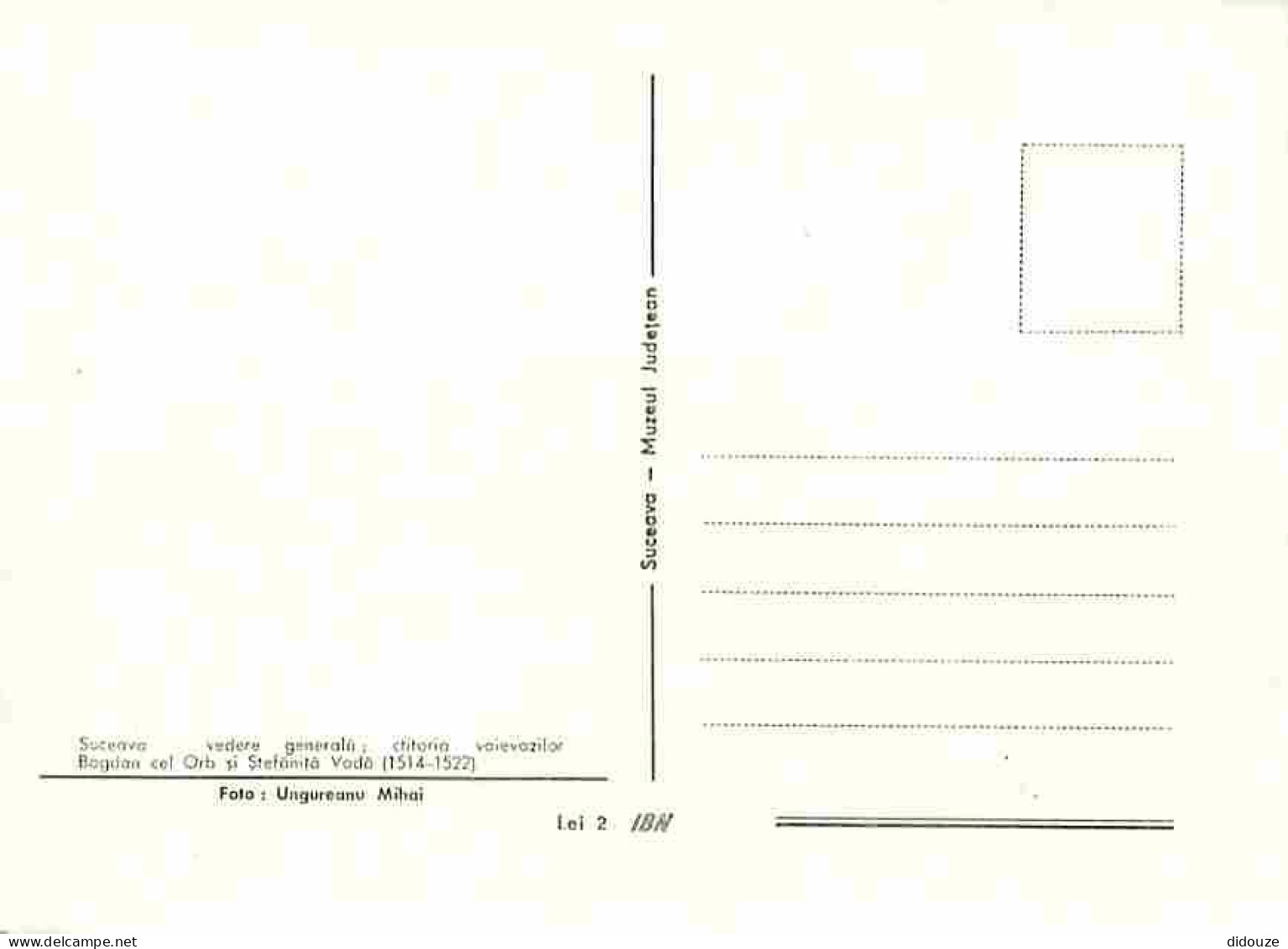 Roumanie - Suceava - Vedere Generala - Citoria Voievozilor - CPM - Voir Scans Recto-Verso - Rumänien