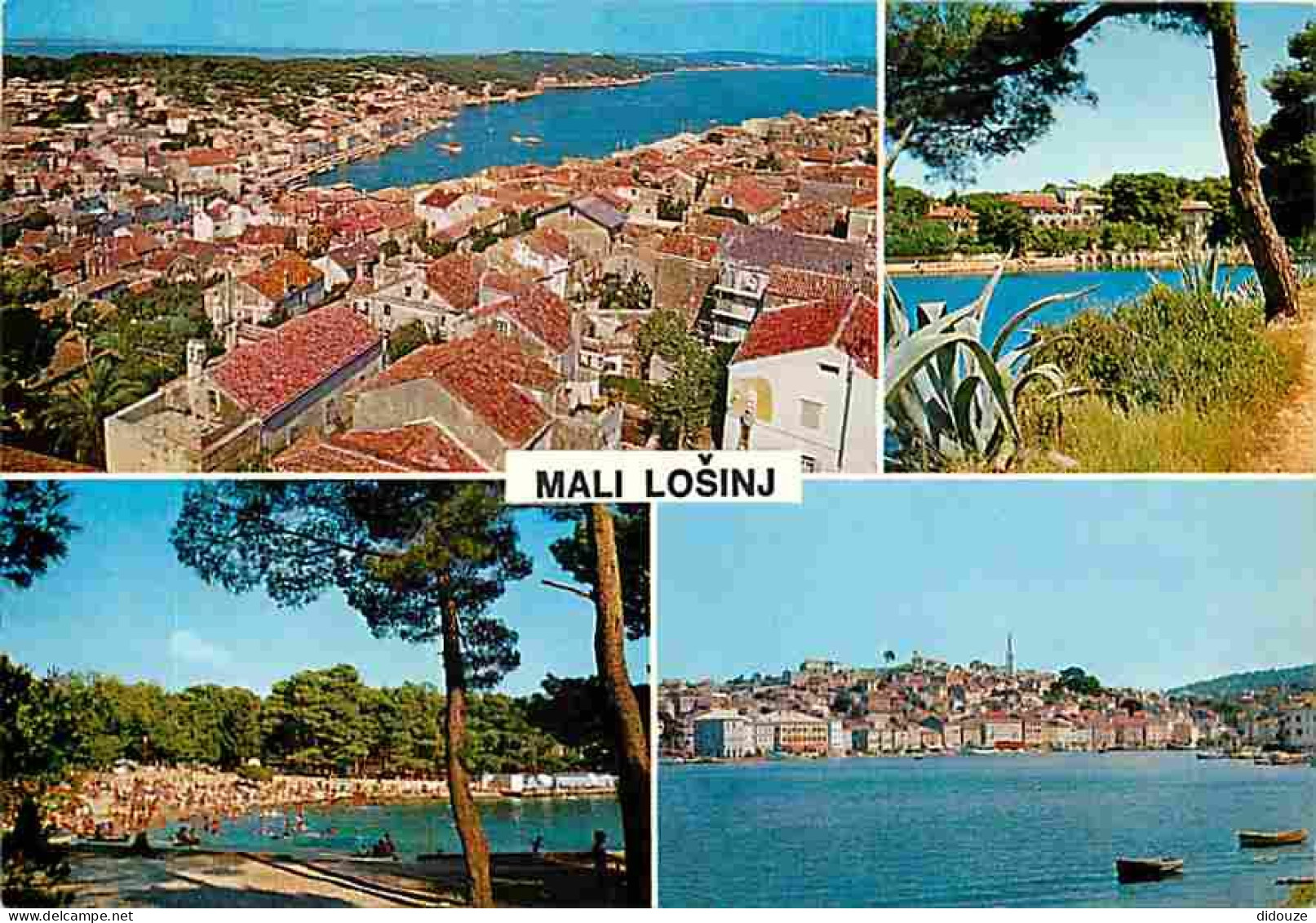 Croatie - Mali Losijn - Multivues - CPM - Voir Scans Recto-Verso - Croatia