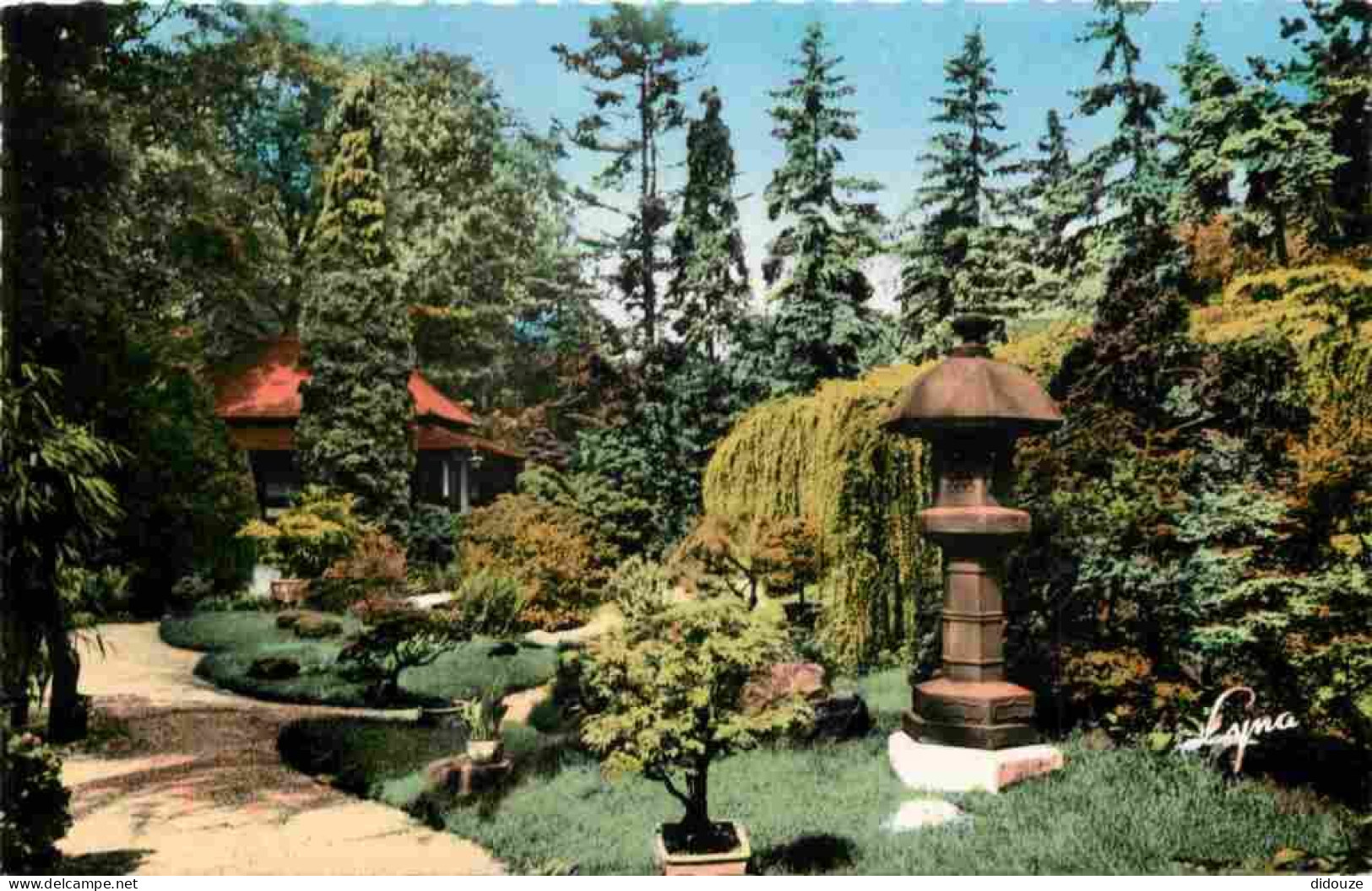 92 - Boulogne-Billancourt - Les Jardins Kahn - Le Jardin Japonais - Mention Photographie Véritable - Carte Dentelée - CP - Boulogne Billancourt