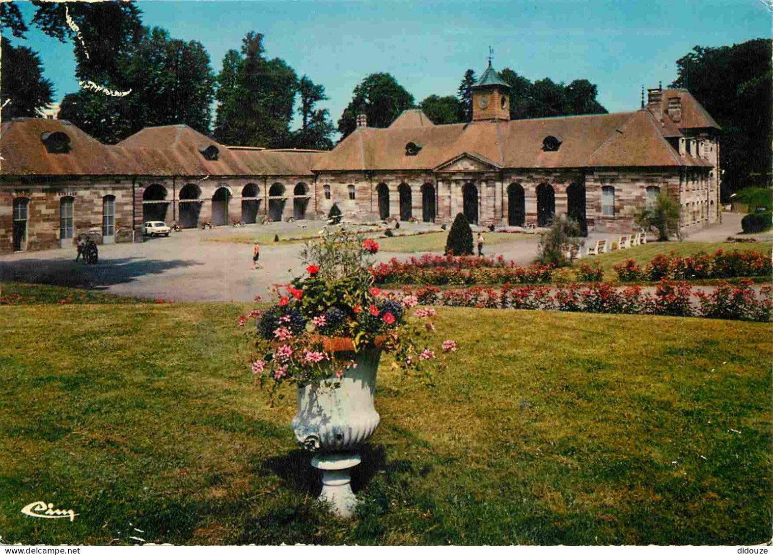 70 - Luxeuil Les Bains - L'Etablissement Thermal - CPM - Voir Scans Recto-Verso - Luxeuil Les Bains