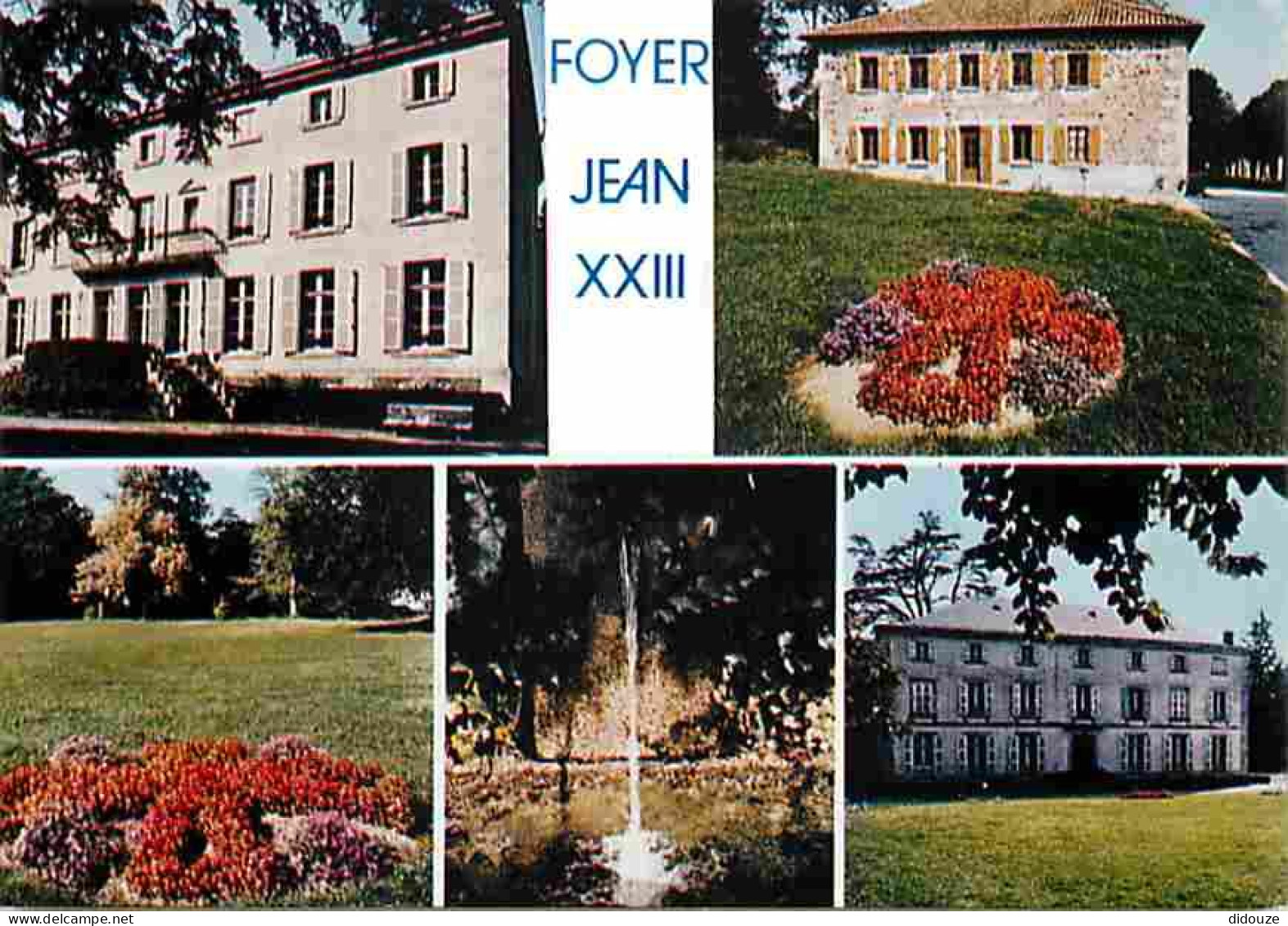 87 - Saint Léonard De Noblat - Foyer Jean XXIII - Multivues - Carte Neuve - CPM - Voir Scans Recto-Verso - Saint Leonard De Noblat