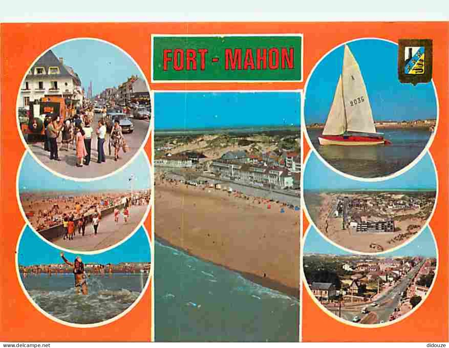 80 - Fort Mahon - Multivues - Plage - Automobiles - CPM - Voir Scans Recto-Verso - Fort Mahon