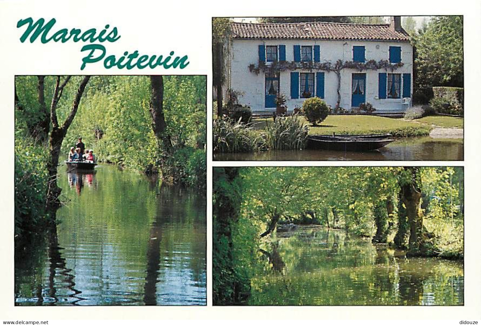 79 - Le Marais Poitevin - Venise Verte - Multivues - Carte Neuve - CPM - Voir Scans Recto-Verso - Other & Unclassified