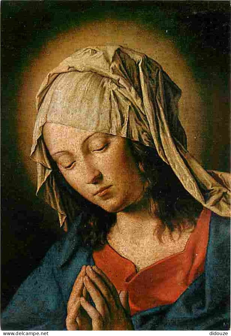 Art - Peinture Religieuse - Venezia - Chiesa Di S Maria Della Salute - Sassoferrato - La Vierge En Prière - CPM - Voir S - Paintings, Stained Glasses & Statues