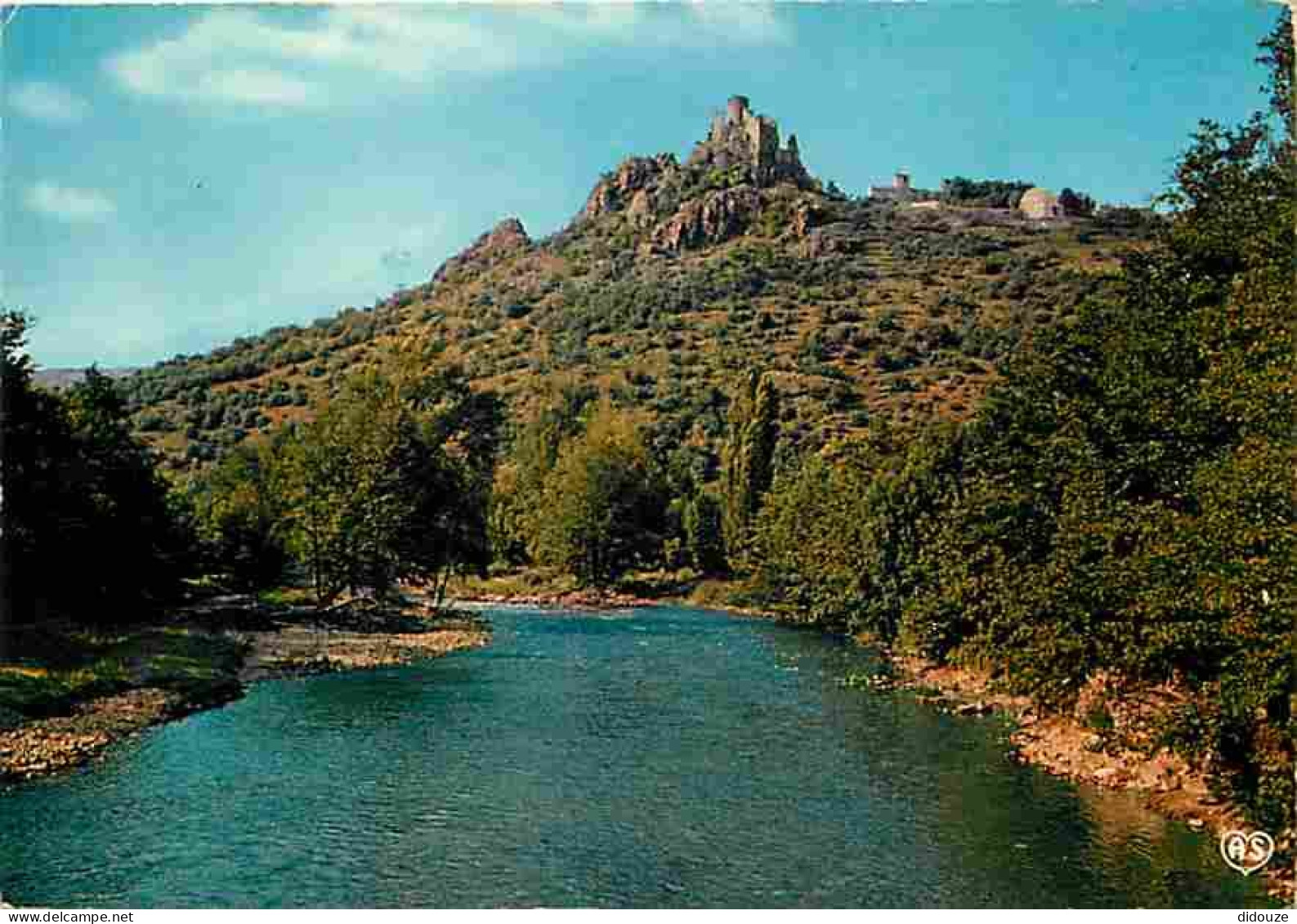 43 - Léotoing - Ruines Du Château - Gorges De L'Allagnon - CPM - Voir Scans Recto-Verso - Other & Unclassified