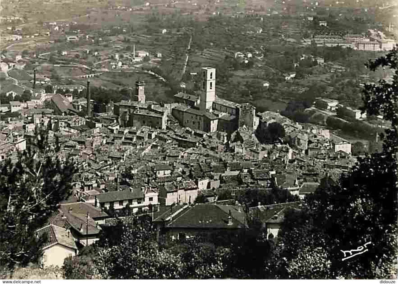 06 - Grasse - Vue Générale - CPM - Voir Scans Recto-Verso - Grasse