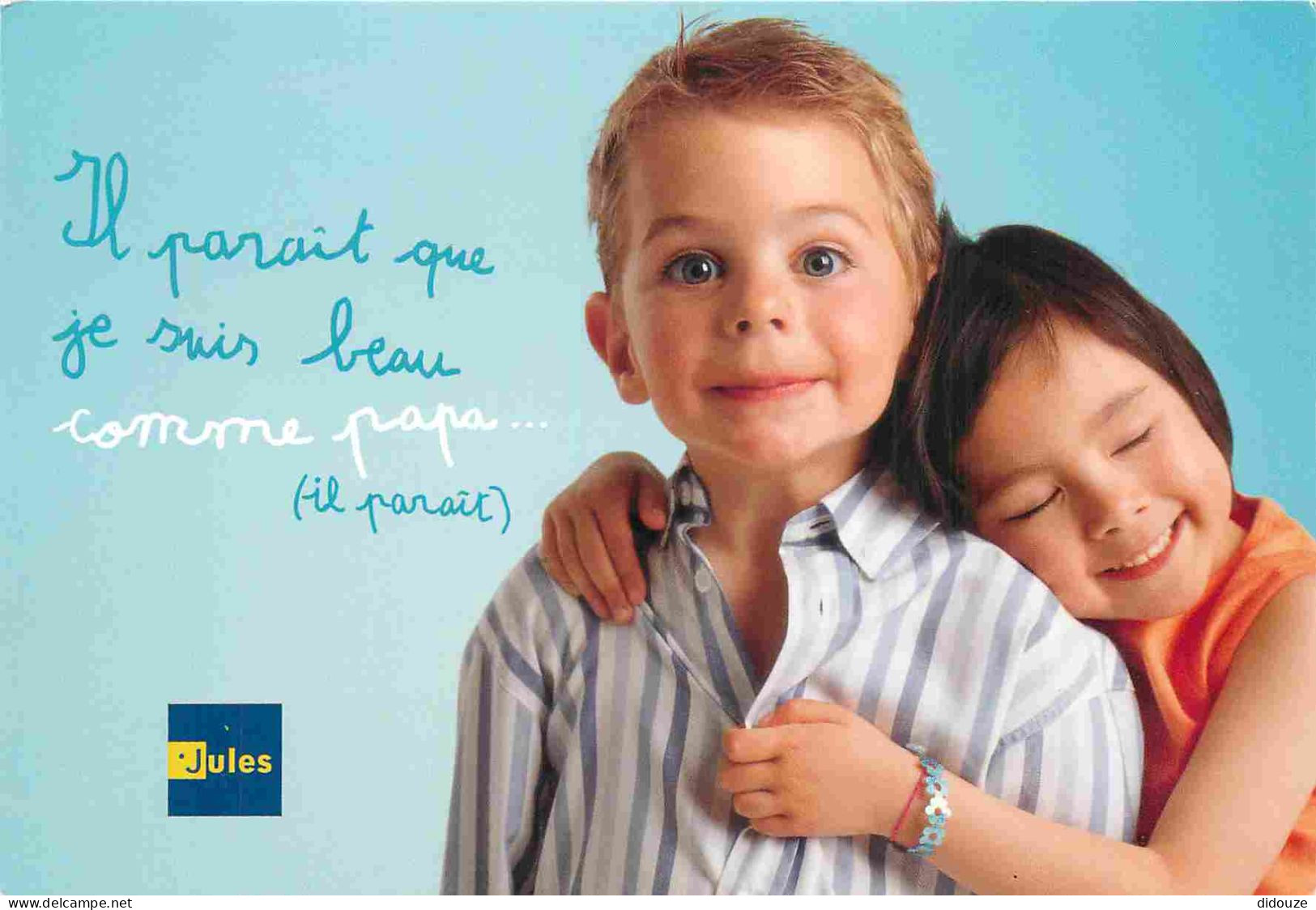 Enfants - Image - Carte Publicitaire - Jules - CPM - Voir Scans Recto-Verso - Sonstige & Ohne Zuordnung