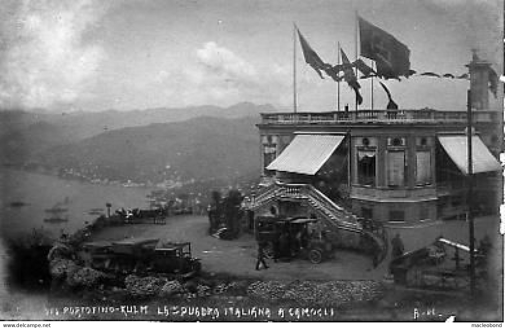 Portofino Kulm, Ruta (Genova) - Squadra Italiana A Camogli - Genova (Genoa)