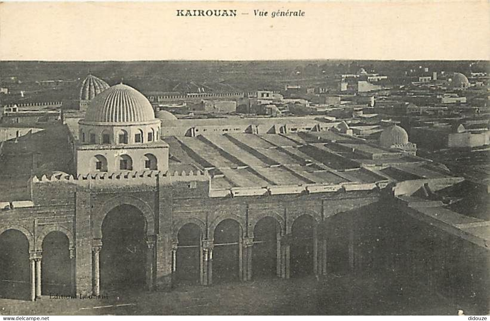 Tunisie - Kairouan - Vue Générale - CPA - Carte Neuve - Voir Scans Recto-Verso - Tunesien