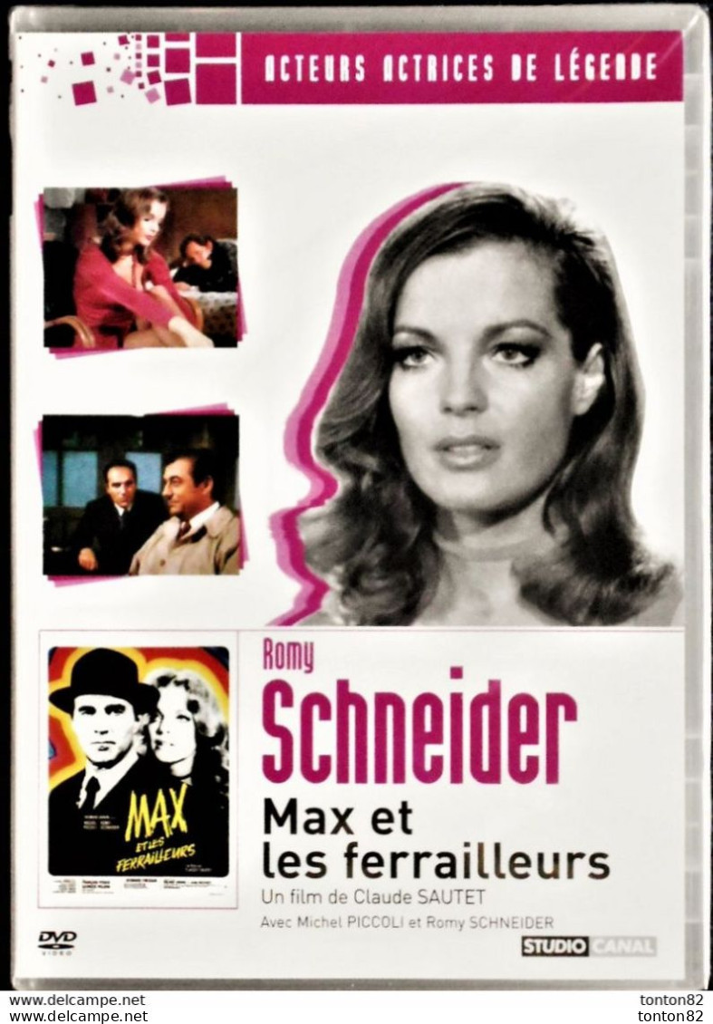 Max Et Les Ferrailleurs - Romy Schneider - Michel Piccoli . - Drame