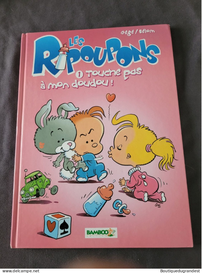 BD Les Ripoupons Tome 1 - Other & Unclassified