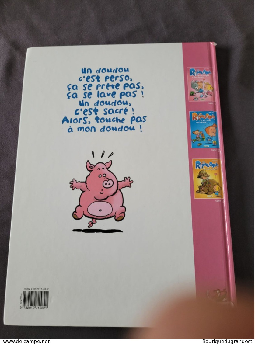 BD Les Ripoupons Tome 1 - Other & Unclassified