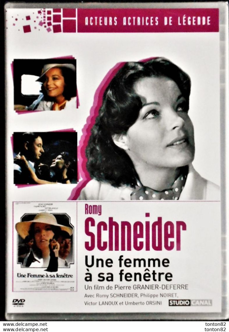 Une Femme à Sa Fenêtre  - Romy Schneider - Philippe Noiret - Victor Lanoux . - Dramma