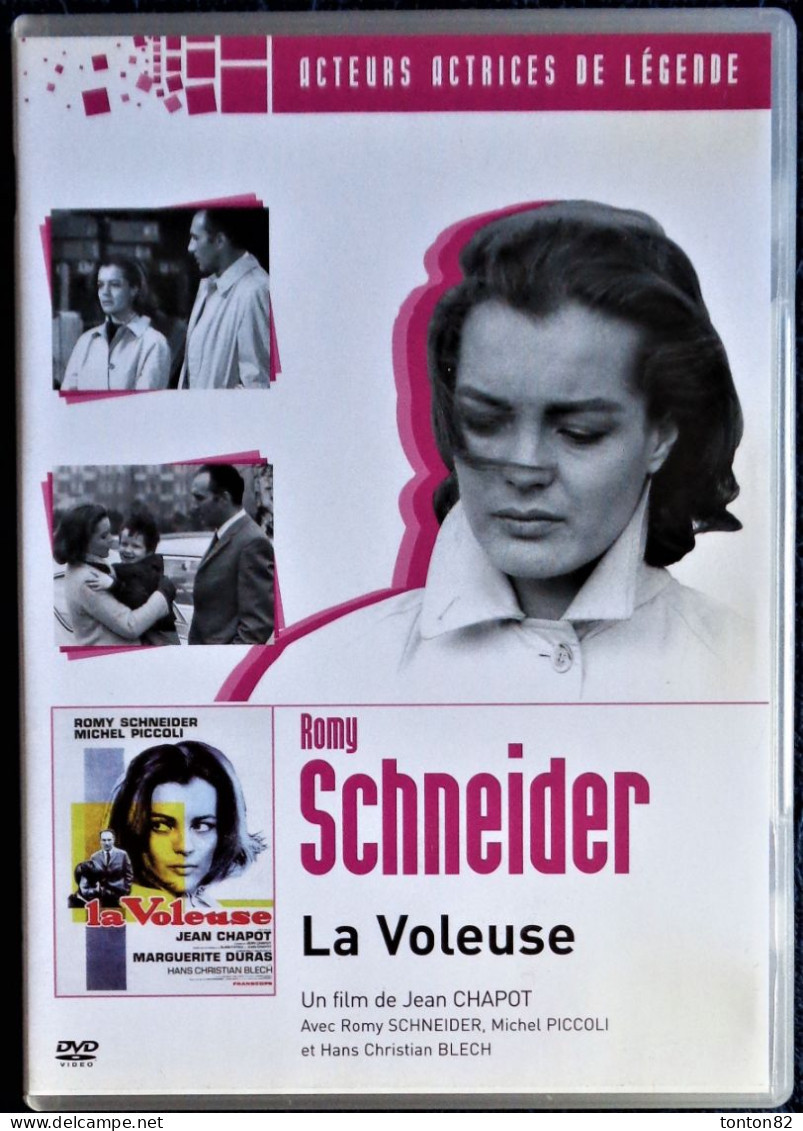 La Voleuse - Romy Schneider - Michel Piccoli . - Drama
