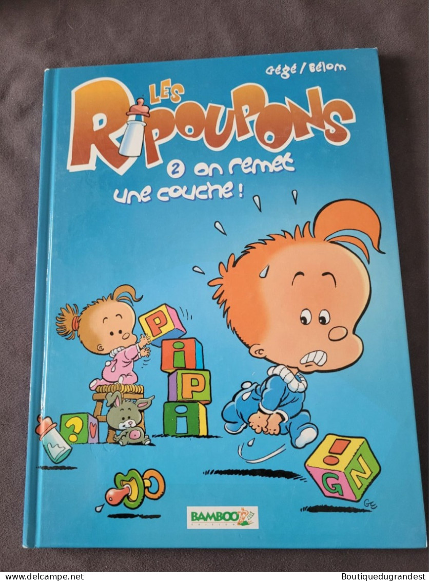 BD Les Ripoupons Tome 2 - Other & Unclassified