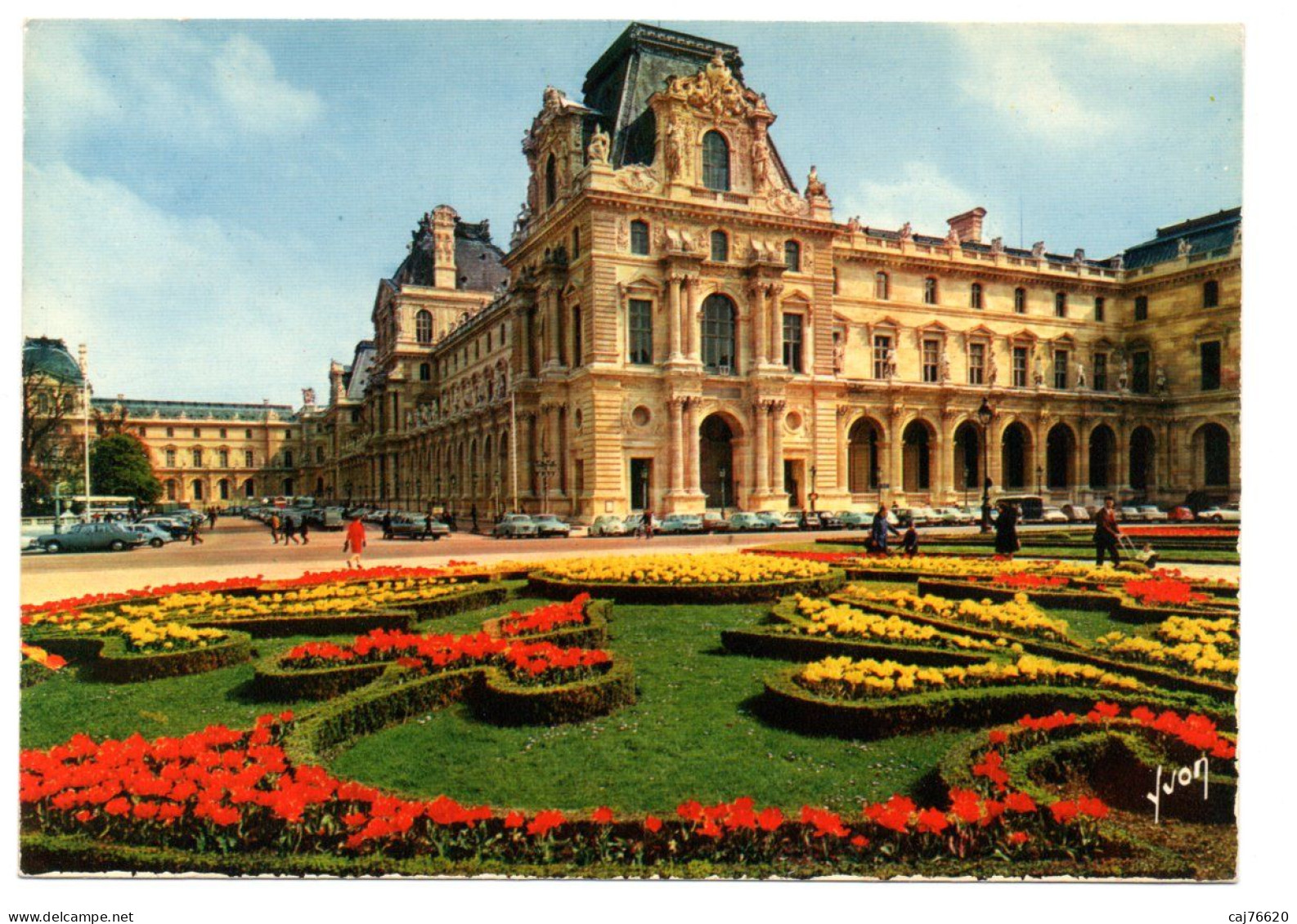 Paris, Jardin Des Tuilleries ,palais Du Louvre - Parques, Jardines
