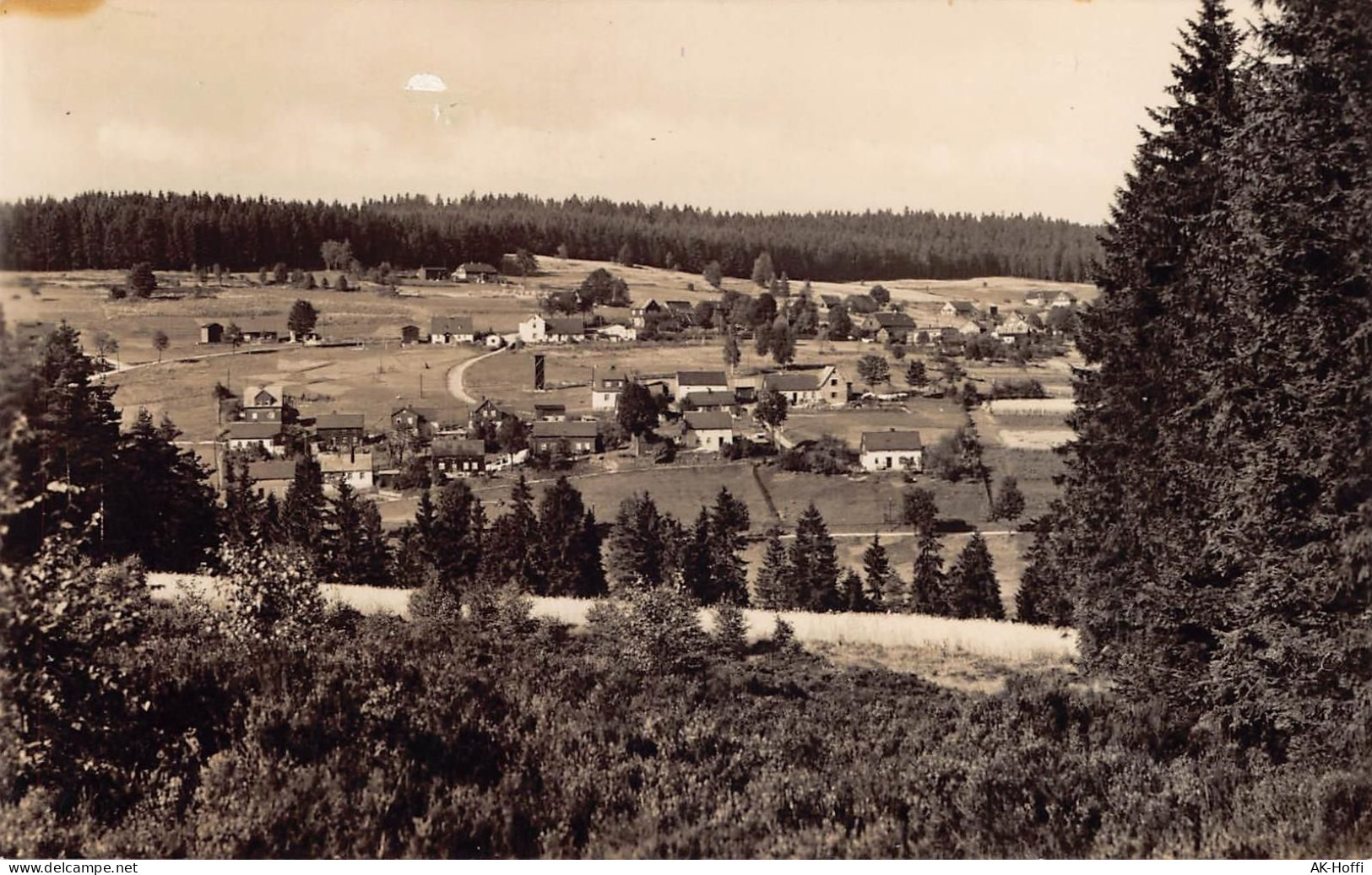 Oberzwota (Vogtland), Panorama Vom Ort - Verlag: Nr. 656/5 Dick-Foto-Verlag, Erlbach I. V. III/23/27 - Vogtland