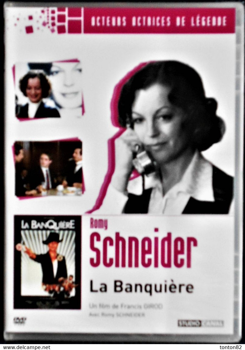 La Banquière - Romy Schneider - Claude Brasseur - Marie-France Pisier - Jean-Claude Brialy - Jean Carmet . - Drame