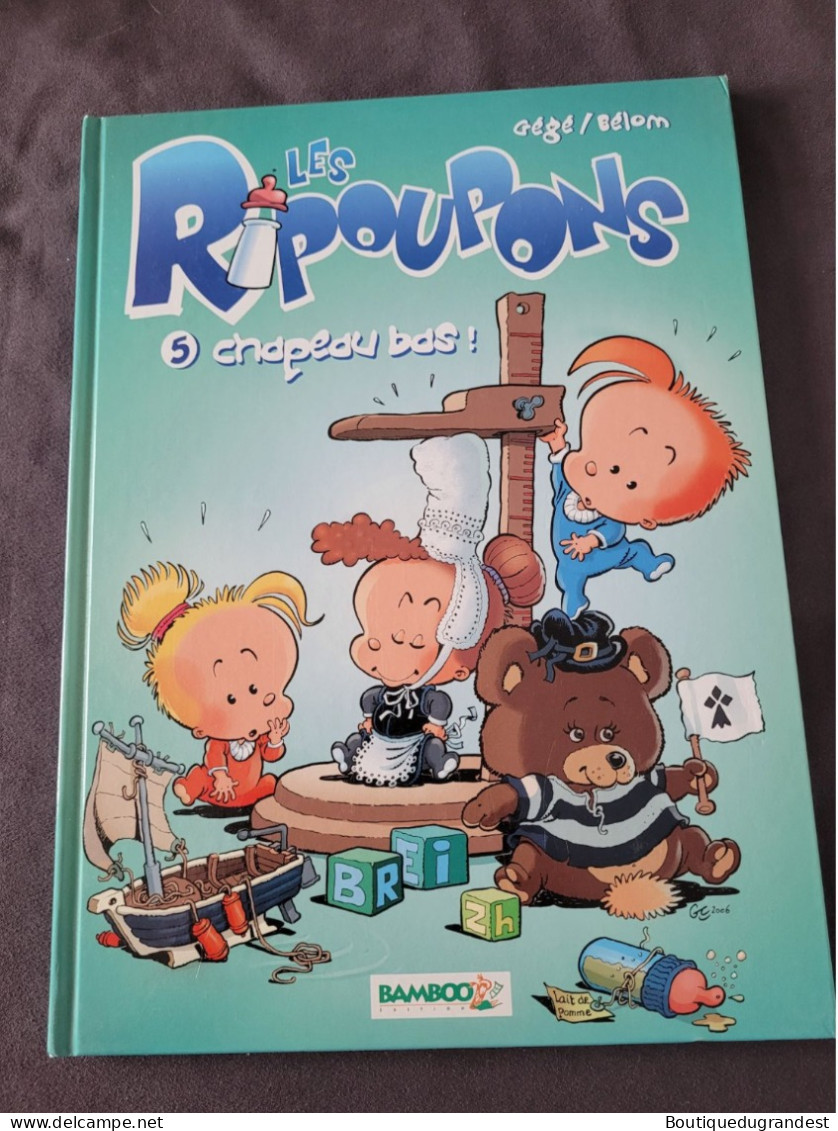 BD Les Ripoupons Tome 5 - Sonstige & Ohne Zuordnung